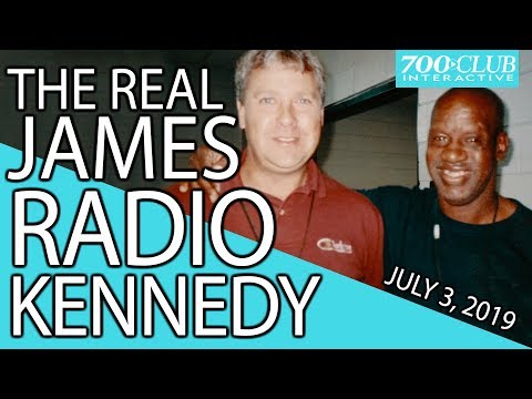 The Real James RADIO Kennedy | Full Episode | 700 Club Interactive
