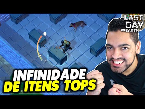 INFINIDADE DE ITENS TOPS NA VINGANÇA - Last Day On Earth