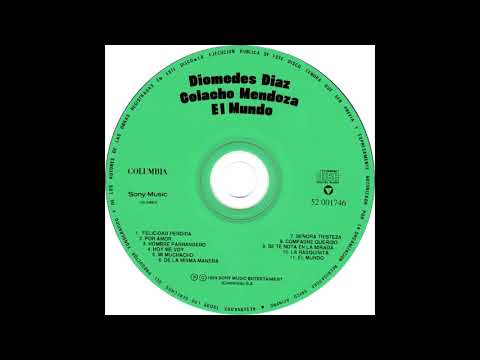 10 – La Rasquiñita – (Diomedes Díaz)