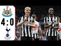 Newcastle vs Tottenham 4-0 Highlights & All Goals 2024