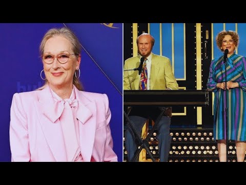 Meryl Streep's SHOCKING Gesture to Martin Short on SNL! (Did You See That?)