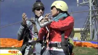 preview picture of video 'Paragliding Malibu California'