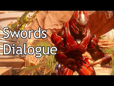 Halo 5: Guardians - Swords of Sanghelios Dialogue