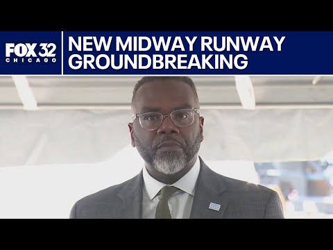Chicago airport begins $47M runway safety overhaul