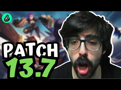 Patch notes 13.7