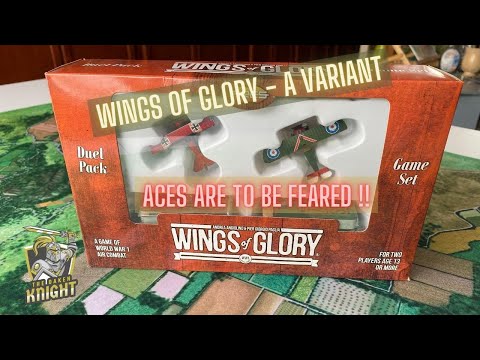 Wings of Glory -- Part 1 Making Aces Fearsome