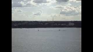 View of Tallinn, Estonia aboard the Royal Princess with Eva's Best Travel and Cruises!