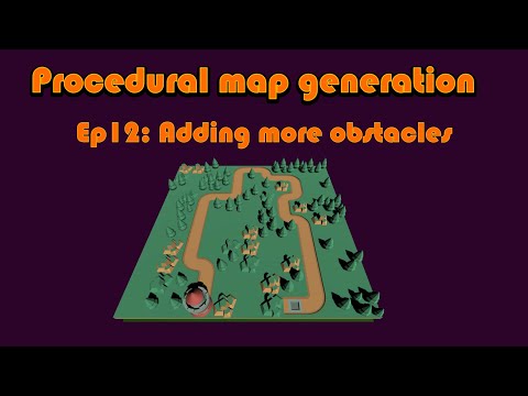 Unity Procedural Map - Ep12 Adding more obstacles