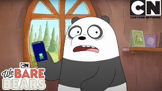 Cellie - We Bare Bears | Cartoon Network | Cartoons for Kids