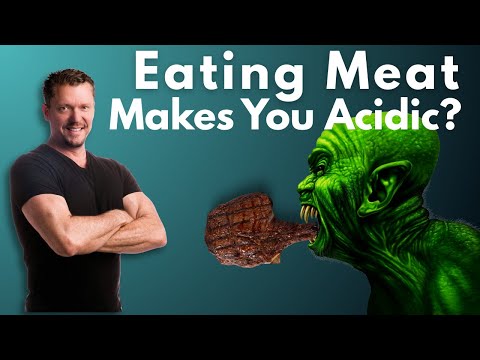 Eating Meat MAKES You Acidic!?  Now the Truth