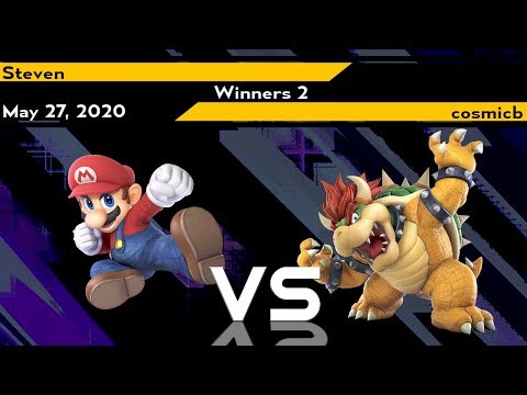 [Smash Ultimate] XeNOwifi 11 (Winners 2) - Steven vs cosmicb
