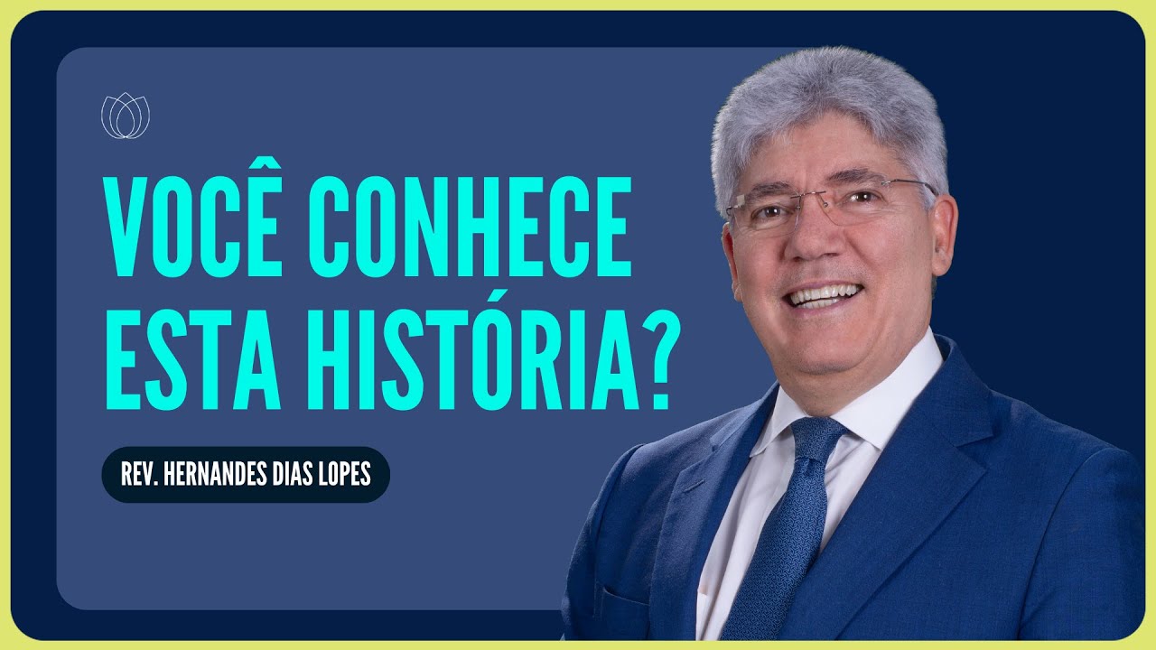 HEBREUS 7: O ETERNO E SUMO SACERDOTE | Rev. Hernandes Dias Lopes | IPP