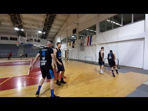 Ecos Romari 3X3 Vitez se priprema za Evropsko prvenstvo