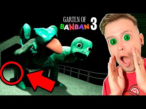 BATALHEI CONTRA o NOVO MONSTRO de DUAS CABEÇAS do GARTEN OF BANBAN 3! PARTE 3 - Garten of Banban 3