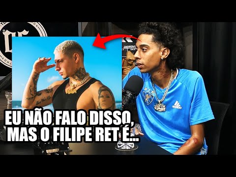 MAGO DE TARSO FALA SOBRE FILIPE RET