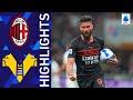 Milan 3-2 Verona | A thrilling win for the Rossoneri at San Siro | Serie A 2021/22
