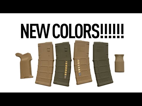 Magpul - New Colors