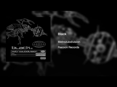 Metrozubdivision - Black (1999) || Full Album ||