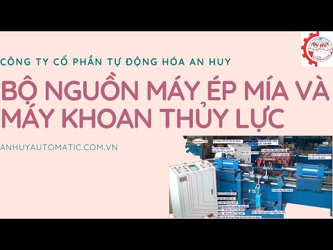 Bộ nguồn máy ép mía và máy khoan thủy lực