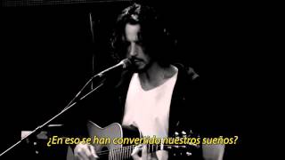 Soundgarden - Halfway There (acoustic) (subtítulos español)