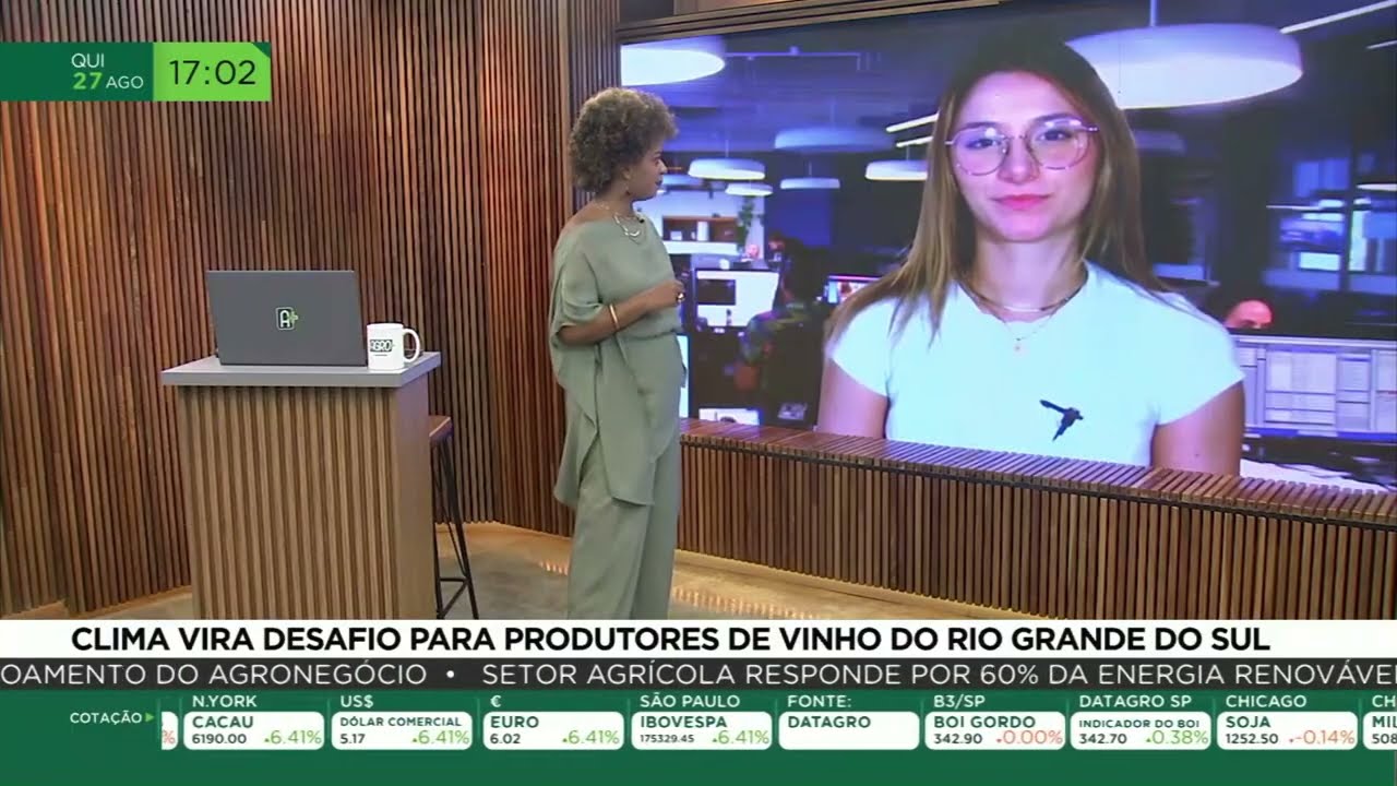 Clima vira desafio para produtores de vinho do Rio Grande do Sul