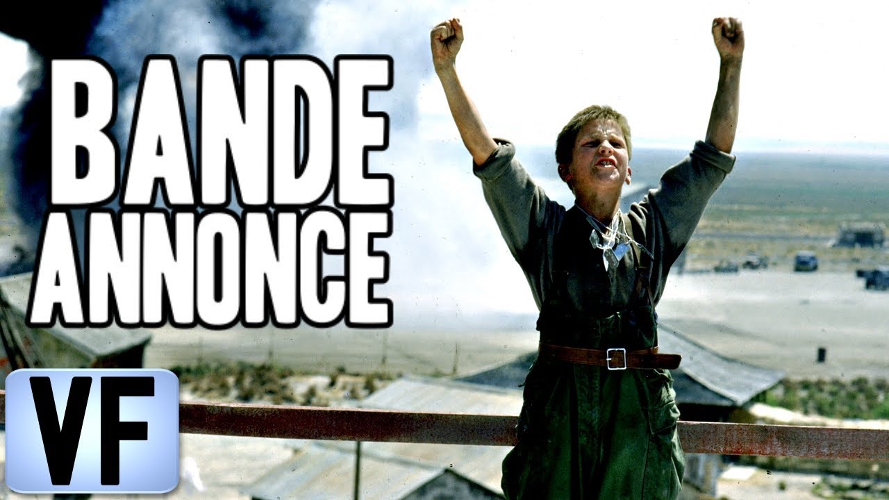 😥 L'EMPIRE DU SOLEIL Bande Annonce VF 1987 HD