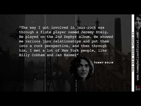 TOMMY BOLIN New York Tapes 1 www.tommybolinofficial.com
