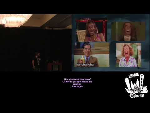 Track 1 05 How we reverse engineered OSXPirrit got legal threats and survived Amit Serper