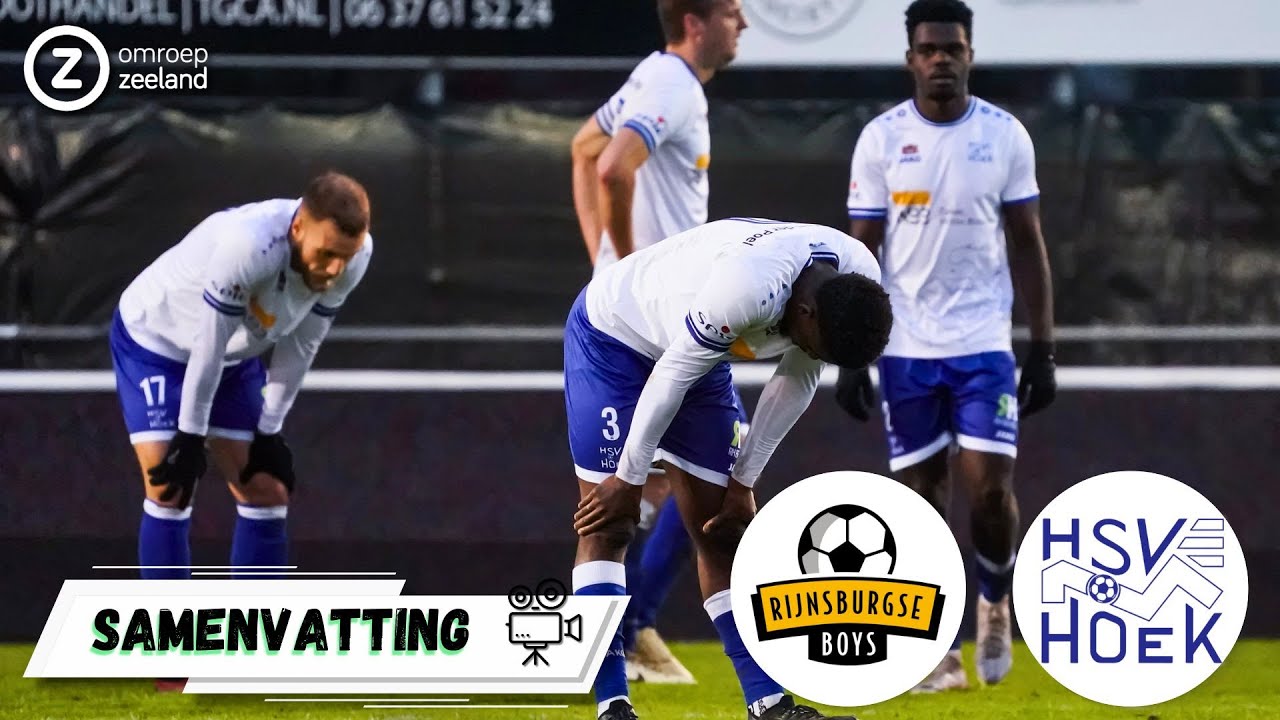 Rijnsburgse Boys vs Hoek Post-Match Highlights Season 2025/2026