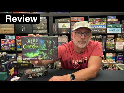 The Discriminating Gamer: Tiny Epic Cthulhu: Cult of Chaos with Ray