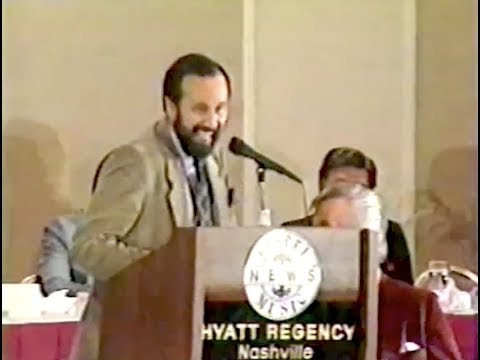 Ray Stevens at J.D. Sumner Roast (1985, Hyatt Regency Hotel in Nashville)