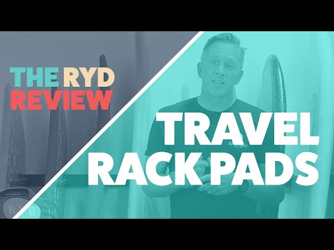THE RYD REVIEW TRAVEL RACK PADS