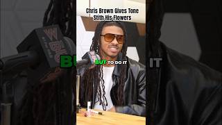 You gotta be pretty dope when Chris Brown bigs you up!