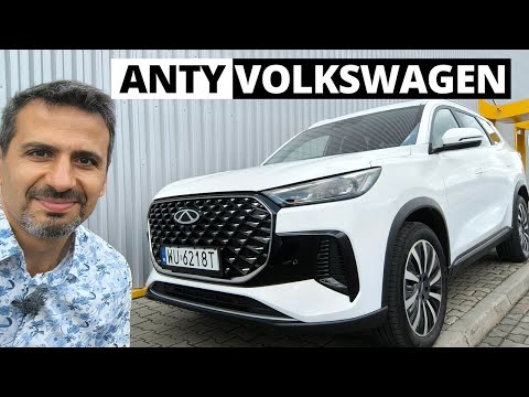 Chery Tiggo 8 - największy z najtańszych