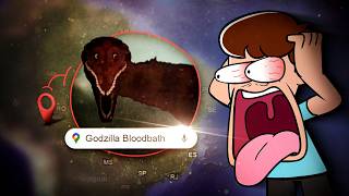 I found the real GODZILLA BLOODBATH ON GOOGLE MAPS!