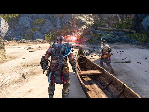 Mimir explains why he prefers being behind Kratos - God of War Ragnarok