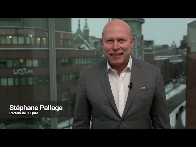 Message du recteur Stéphane Pallage à la communauté universitaire