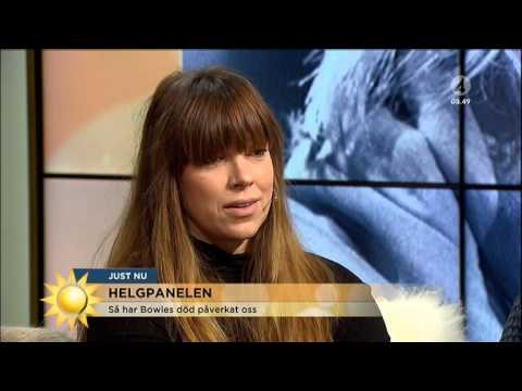 Helgpanelen: "Jag tycker man ska hylla folk när de lever också!" - Nyhetsmorgon (TV4)