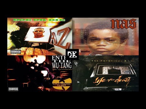 J Dilla- Life Ft AZ NAS Wu Tang Clan Notorious Big (NY's Greatest-Mashup Mix)