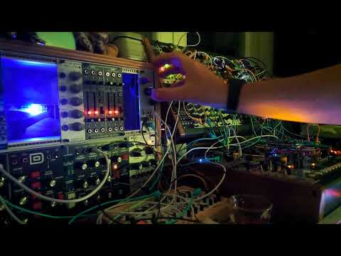 Berlin School Modular - N'Fond | SV-1, A-111-6, East Beast, Lúbadh, Capt'n Big-O, Nightsky, Disting