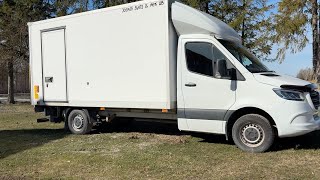 Mercedes-Benz Sprinter 3,5-T 316 CDI otra maquinaria industrial | Imagen 4 - Machineryline