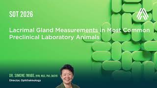 SOT 2026—Lacrimal Gland Measurements in Most Common Preclinical Laboratory Animals