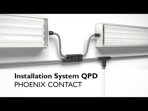 Кабельный соединитель QPD C 4PE6,0 2X12-20 BK 2,5 мм² ... 6,0 мм² 690В 40A - фото 1 - id-p2106477985