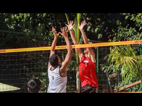 Hauari e Gabriel x Leão e Xande. Campeonato Regional Sub-17, Fase de Grupos