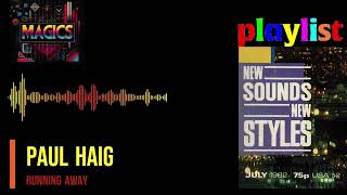 Paul Haig - Running Away