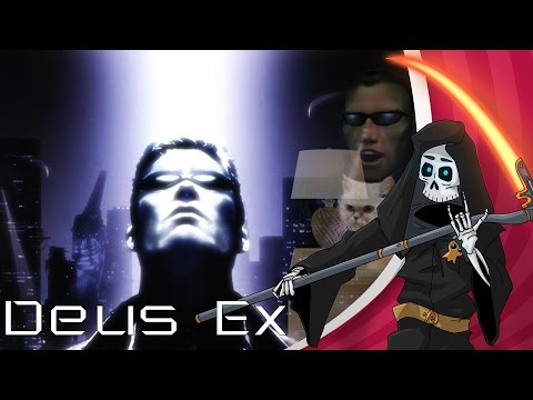 Безумие модов - Deus ex (Malkavian mod)