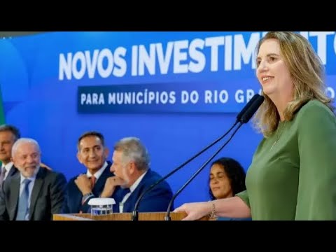 Olha o que essa prefeita de direita falou para o Lula na frente de todos! 😲😲😲