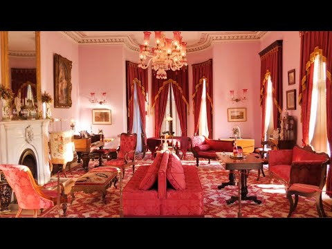 CASTELO DUNDURN em Hamilton Ontário Canadá Tour interno 4K