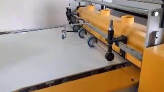 Dây chuyền dán phủ mặt Acrylic, Laminate tự động