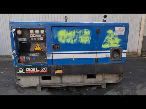 Notstromaggregat Pramac GSL20 Deutz 20kVA - Nr. 715